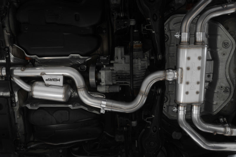 MBRP 15-20 Audi S3 T304 Stainless Steel Cat - Active - Graveyard Performance