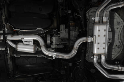 MBRP 15-20 Audi S3 T304 Stainless Steel Cat - Active - Graveyard Performance
