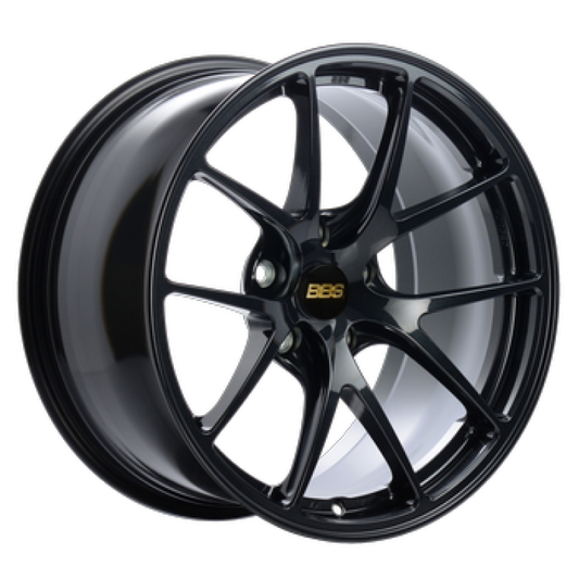 BBS RI-A 18x11 5x120 ET37 PFS Metallic Black Subtle Blue Flake Wheel -82mm PFS/Clip Req - Graveyard Performance