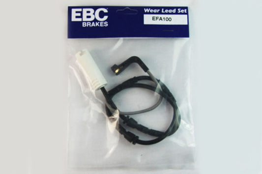 EBC 08-10 BMW 135 3.0 Twin Turbo Front Wear Leads - Graveyard Performance