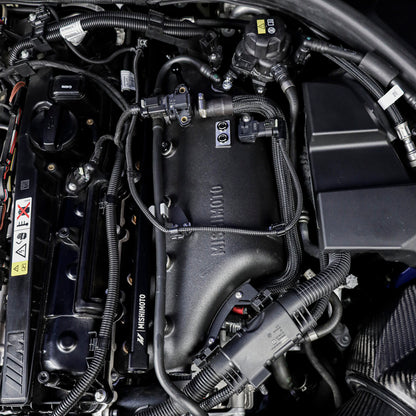 Mishimoto 2021+ BMW G80 M3/M4 Performance Intercooler - Black - Graveyard Performance