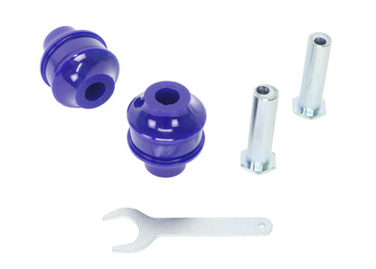 SuperPro 2012 BMW 328i Base Front Caster Adjustable Radius Arm Bushing Kit - Graveyard Performance
