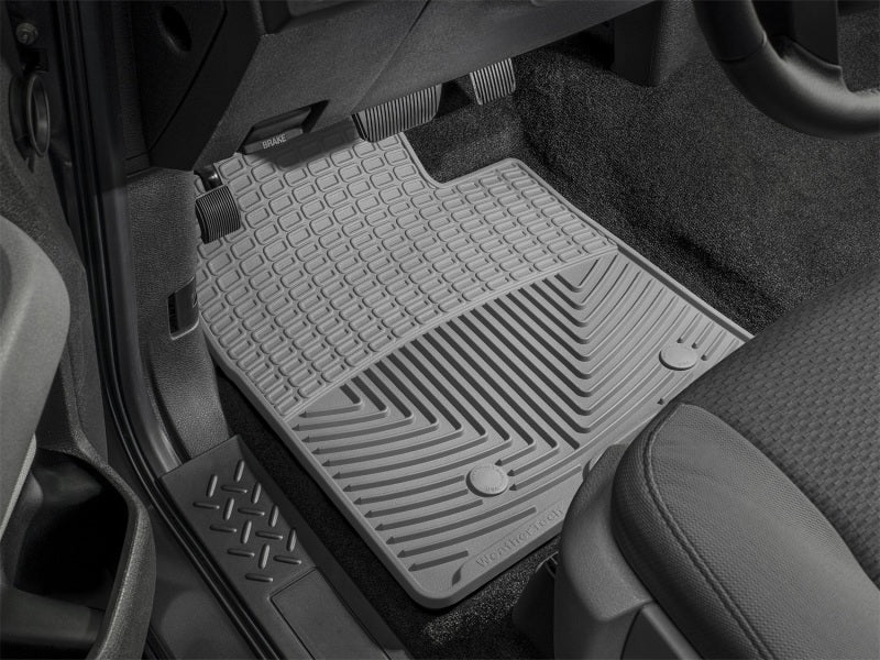 WT Rubber Mats - Rear - Grey - Graveyard Performance