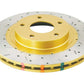 DBA 03-05 350Z / 03-04 G35 / 03-05 G35X Front Drilled & Slotted 4000 Series Rotor