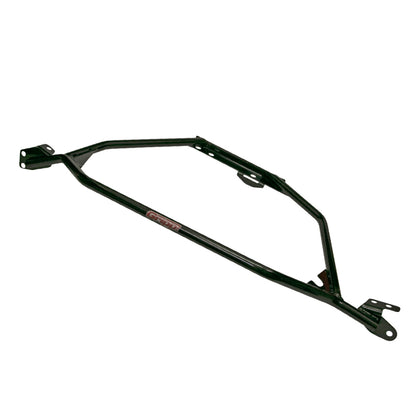 BBK 94-95 Mustang 5.0 Tubular Strut Tower Brace - Black Powdercoat Finish - Graveyard Performance