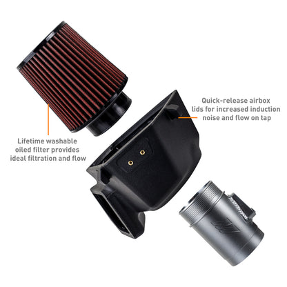 Mishimoto 2023+ Nissan Z Performance Intake (Modular Rotomold) - Graveyard Performance