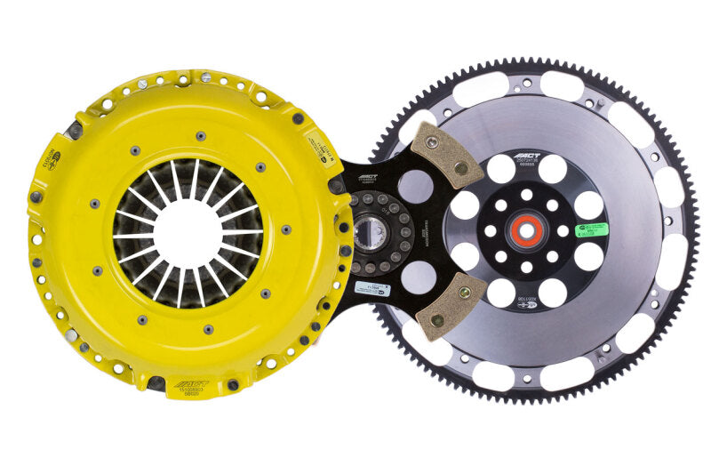 ACT 06-25 Subaru WRX HD/Race Rigid 4 Pad Clutch Kit - Graveyard Performance