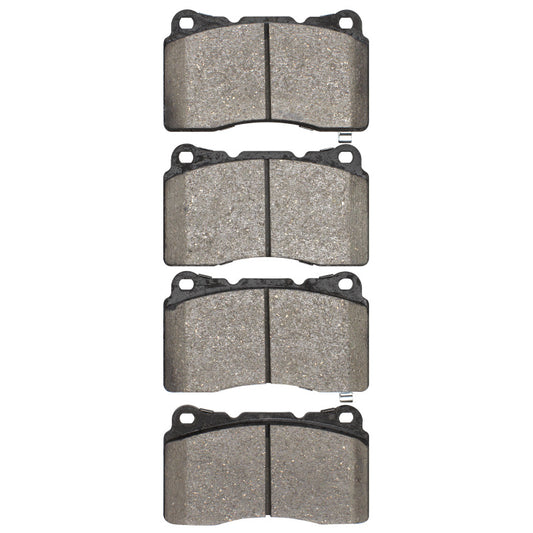 R1 03-26 Volvo S60 Front Semi Met Brake Pads