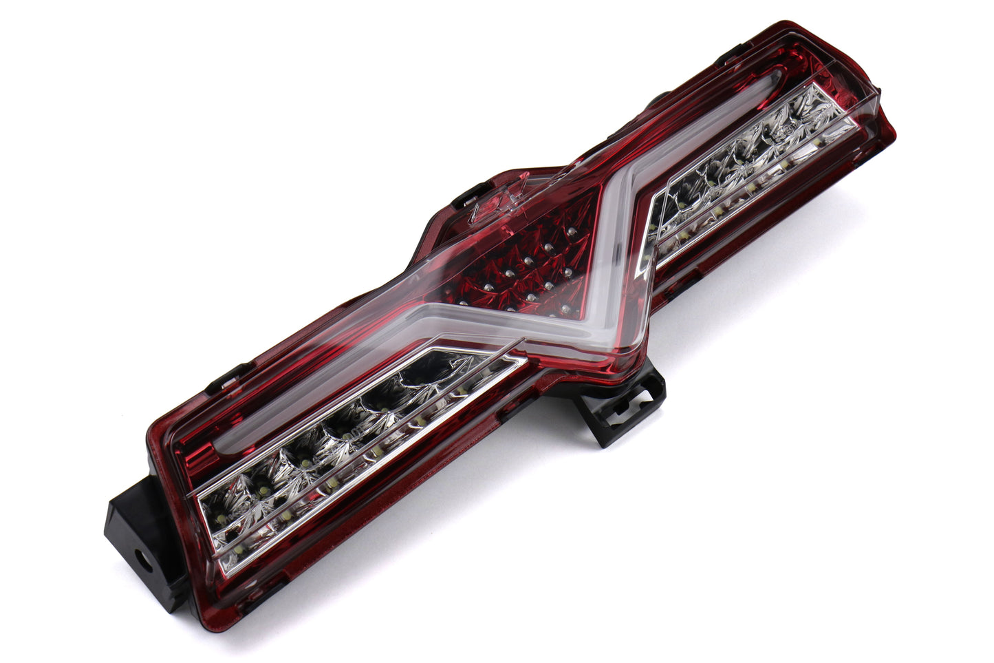 OLM 4th Brake Light / Reverse Light (Clear Lens, Red Housing) - 2013+ FT86 - Graveyard Performance