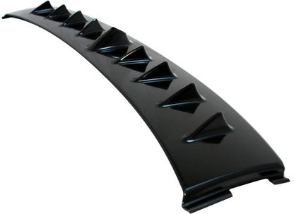 BLOX Racing 13-14 Scion/Subaru FR-S/BRZ Vortex Generator Fins with Shark Fin - ABS Black - Graveyard Performance