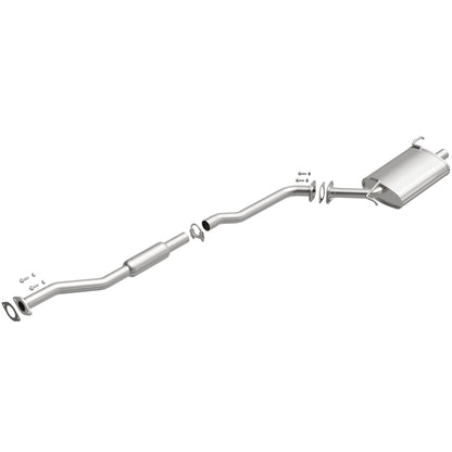 MagnaFlow BRE Exhaust Kit 04-06 Infiniti G35