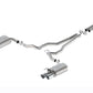 Ford Racing 2024 Mustang 2.3L Extreme Active Cat-Back Exhaust System Chrome Tips