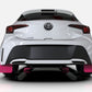 Rally Armor 12-19 Ford Focus ST & 2016-19 RS Pink Mud Flap BCE Logo