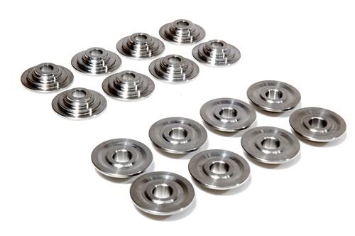 BLOX Racing Ti Retainers for B16A - B18C1-5 (1.6L - 1.8L DOHC VTEC) / H22A 2.2L DOHC VTEC - Graveyard Performance