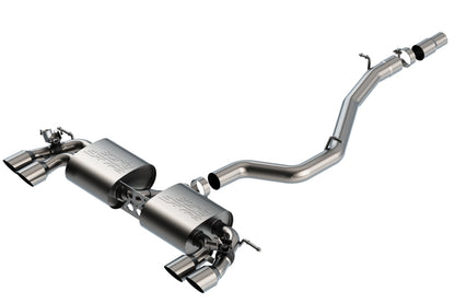 Borla 18-19 VW Golf R MK7.5 2.0L S-Type CatBack Exhaust - Graveyard Performance