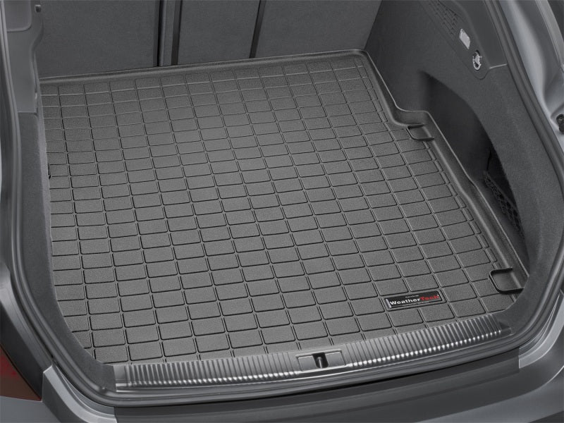 WeatherTech 12+ Audi A7 Cargo Liners - Black - Graveyard Performance