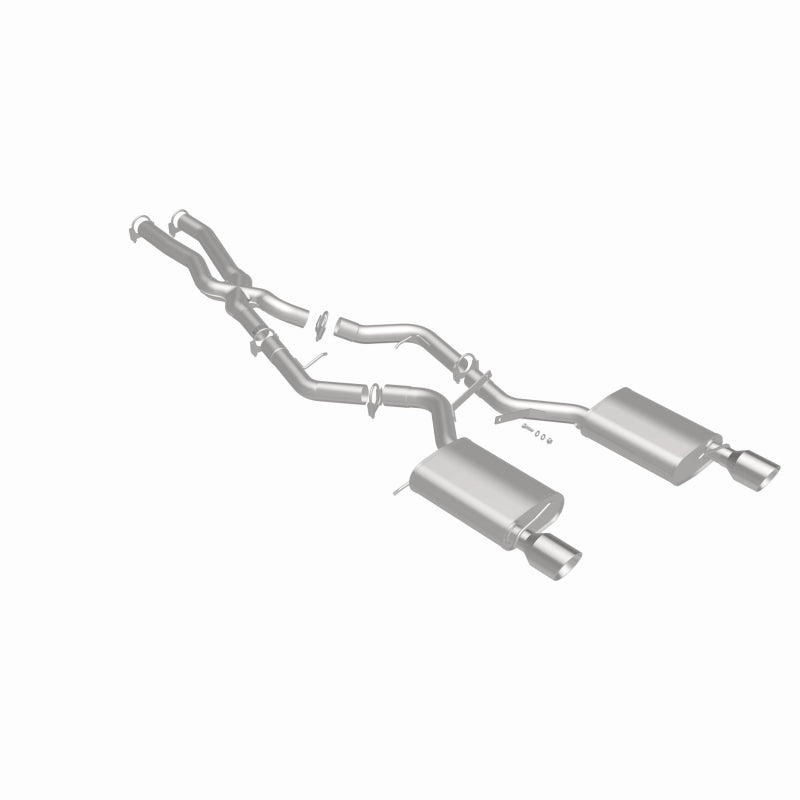 BRExhaust 07-10 BMW 335i/335xi 3.0L Exhaust Kit - Graveyard Performance
