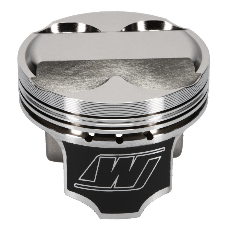 Wiseco Acura 4v DOME +5cc STRUTTED 81.0MM Piston Shelf Stock Kit - Graveyard Performance