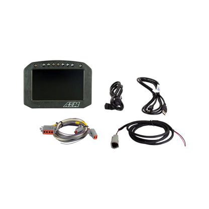 AEM CD-5L Carbon Logging Flush Digital Dash Display - Graveyard Performance