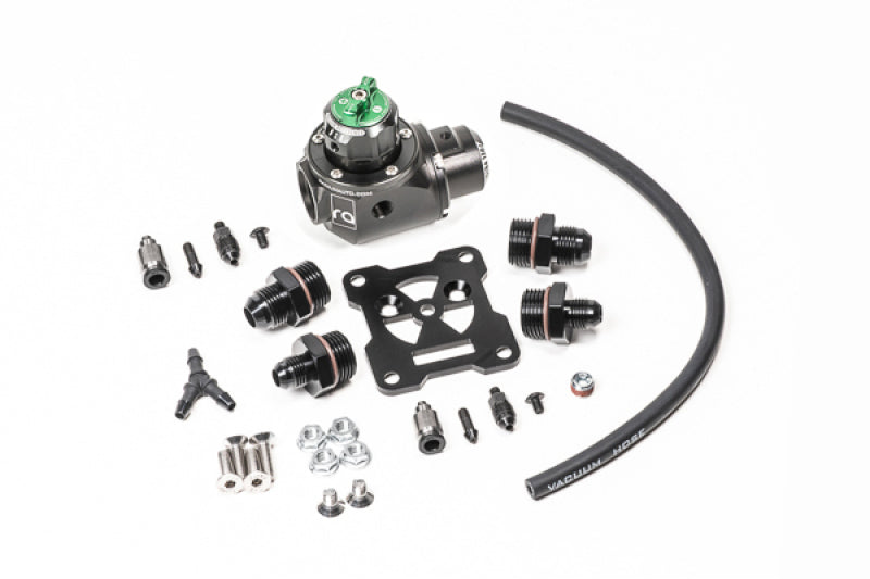 Radium Engineering Fuel Pressure Regulator Damper (FPR-D) - Green - Graveyard Performance