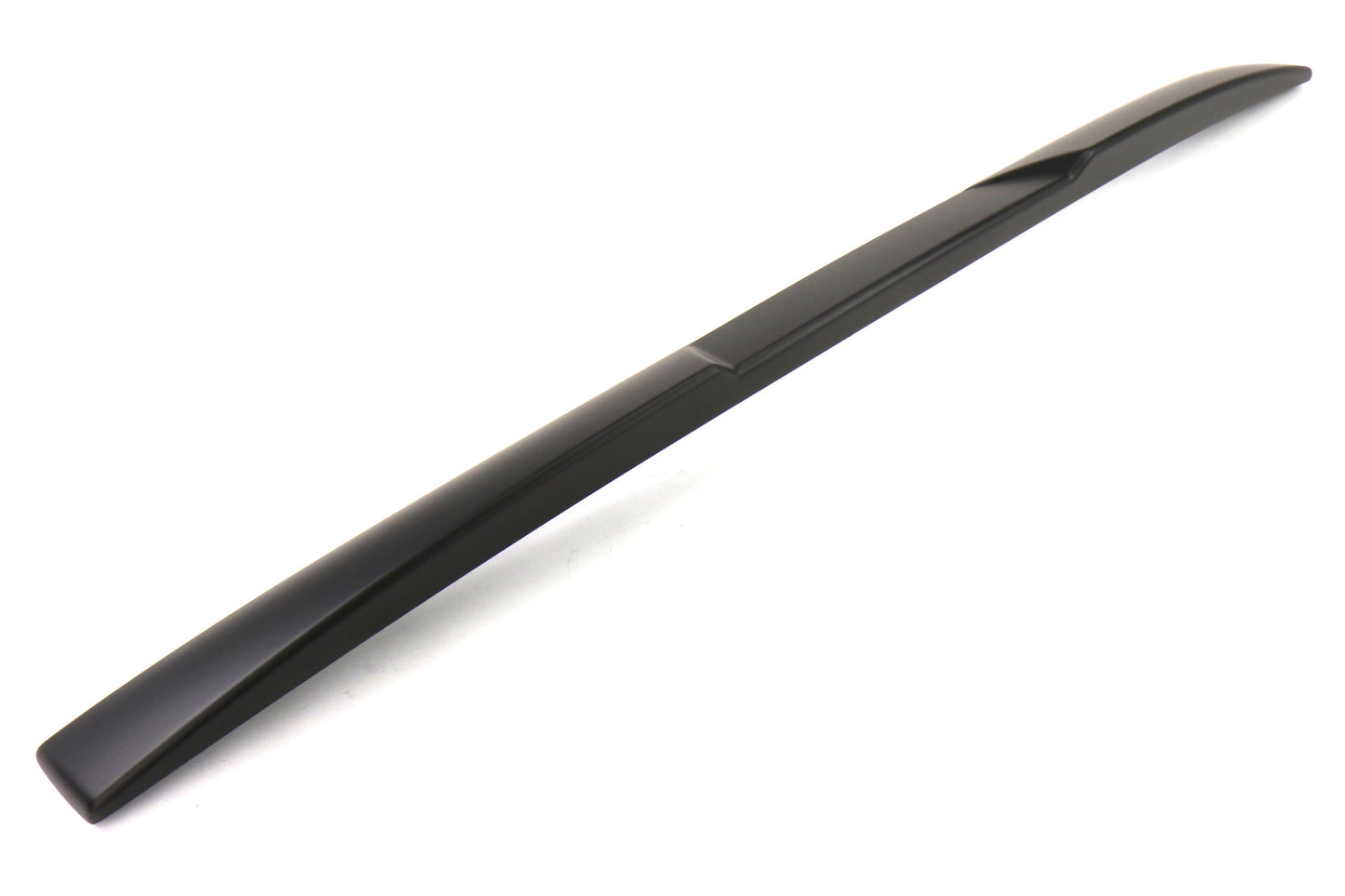 OLM Rüf Spoiler Version 1 - Matte Black - 2015-2021 Subaru WRX / STI - Graveyard Performance