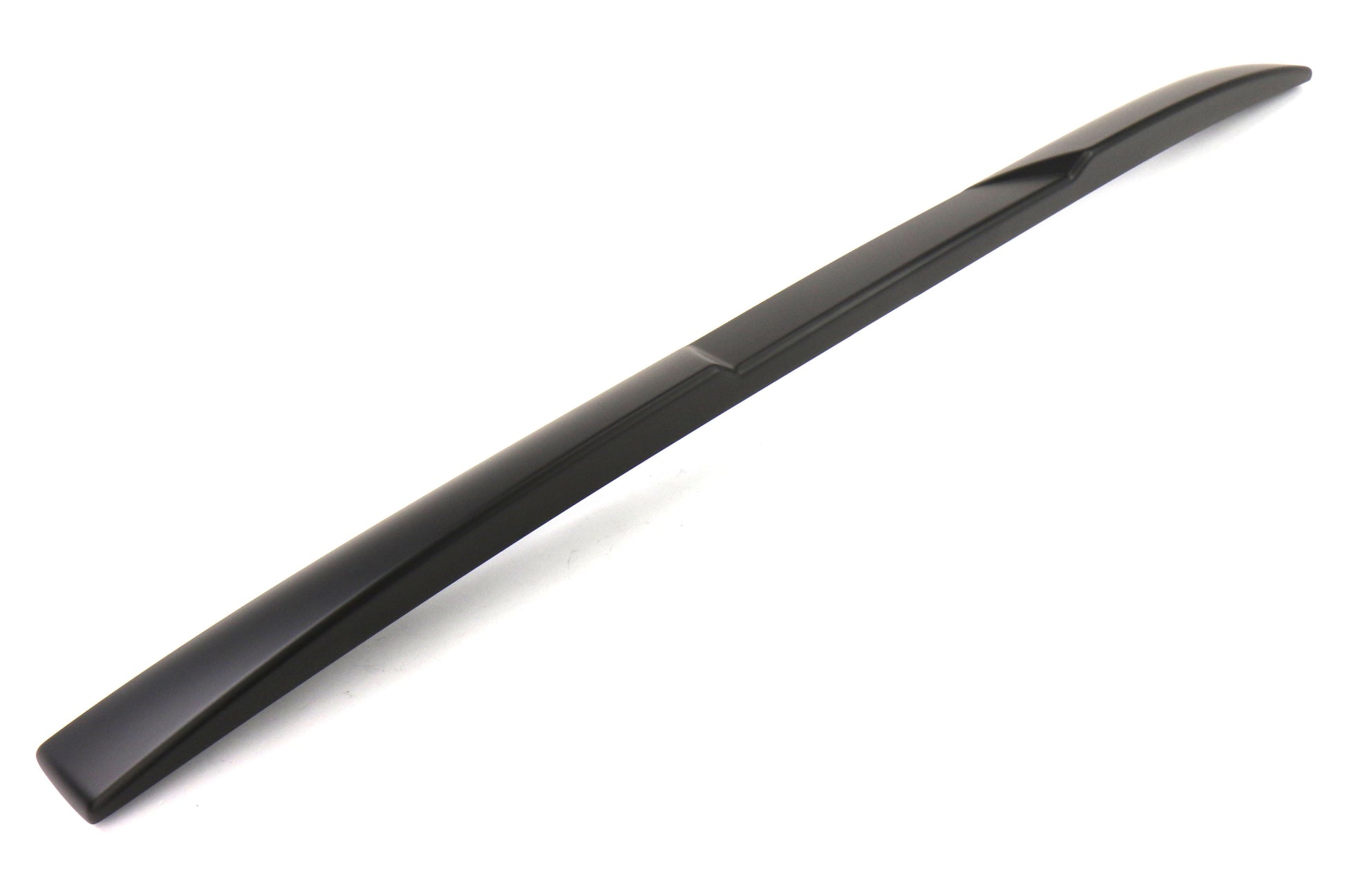 OLM Rüf Spoiler Version 1 - Matte Black - 2015-2021 Subaru WRX / STI - Graveyard Performance