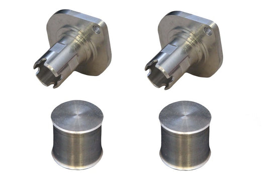 Torque Solution Greddy Blow Off Valve Adapter w/ Plugs: BMW 135 335i 535i X5 n54 ONLY - Graveyard Performance