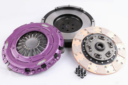 XClutch 14-16 Kia Forte Koup SX 1.6L Stage 2 Cushioned Ceramic Clutch Kit - Graveyard Performance