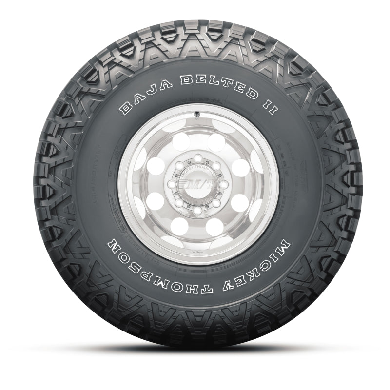 Mickey Thompson Baja Belted II Tire - 18.5/39R15LT 120P C  OWL - 276343