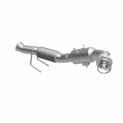 MagnaFlow Conv DF 16-17 Ford Focus 2.3L Underbody - Graveyard Performance