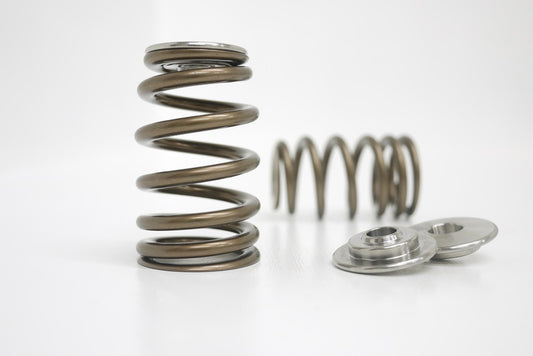 Kelford HONDA K & F BEEHIVE SPRING & TITANIUM RETAINER SET