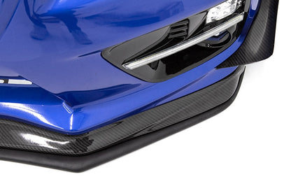 OLM Carbon Fiber Extension Lip (for VA style lips) - 2015-2017 WRX / STI - Graveyard Performance