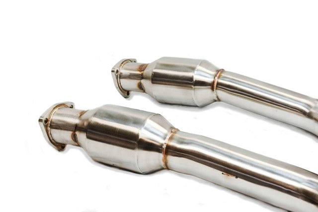 BMW E46 M3 Exhaust SECTION 1 with GESI G-Sport catalytic converters - Graveyard Performance
