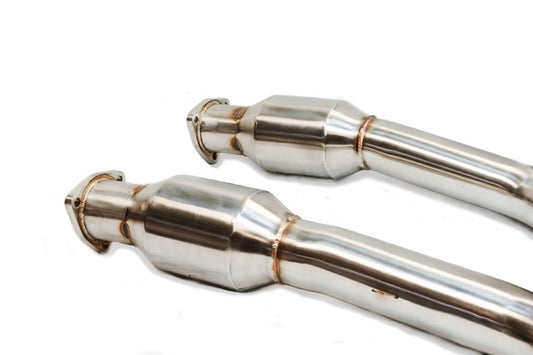 BMW E46 M3 Exhaust SECTION 1 with GESI G-Sport catalytic converters - Graveyard Performance