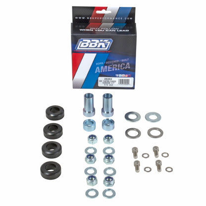 BBK 79-93 Mustang Complete Hardware Kit For BBK 2525 - Graveyard Performance