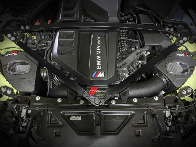 aFe 21-22 BMW M3/M4 (G80/82/83) L6-3.0L (tt) Momentum GT Cold Air Intake System w/ Pro DRY S Filter - Graveyard Performance