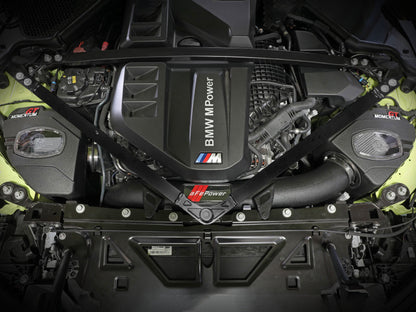 aFe 21-22 BMW M3/M4 (G80/82/83) L6-3.0L (tt) Momentum GT Cold Air Intake System w/ Pro DRY S Filter - Graveyard Performance