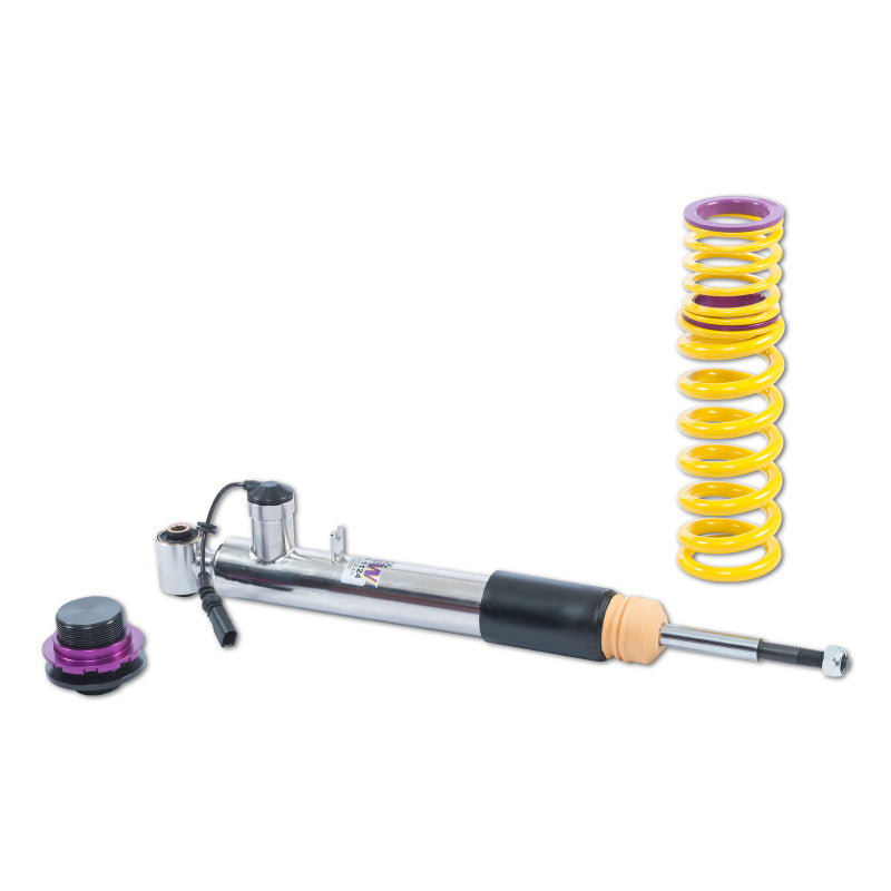 KW Coilover Kit DDC ECU BMW M3 (E90/E92) Sedan/Coupe w/ EDC - Graveyard Performance