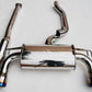 Invidia 09+ EVO 10 Q300 Titanium Tip Cat-back Exhaust