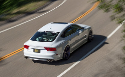 MagnaFlow SYS C/B Dual Split Rear Exit 4in Polished Tips 2015 VW GTI 2.0L Turbo - Graveyard Performance