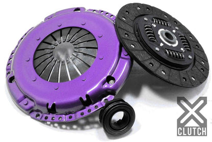 XClutch 94-98 Volkswagen Jetta GLX 2.8L Stage 1 Sprung Organic Clutch Kit - Graveyard Performance