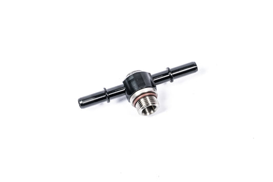 Radium Engineering 8AN ORB Swivel Banjo to Dual 10mm SAE Male - Graveyard Performance