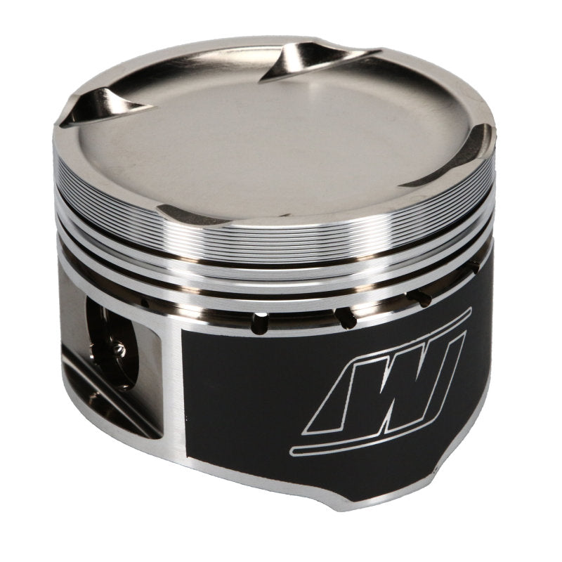 Wiseco Mits Turbo DISH -17cc 1.378 X 87MM Piston Shelf Stock - Graveyard Performance