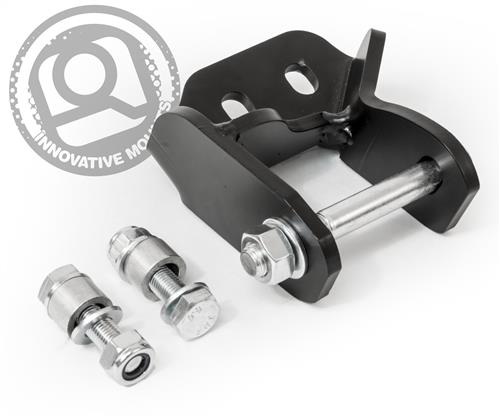 Innovative D-Series 88-91 Honda Civic / CRX Front Torque Engine Mounting Bracket - Graveyard Performance