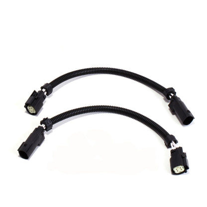 BBK 18-20 Ford Mustang GT O2 Sensor Wire Harness Extensions 16in (Pair) - Graveyard Performance