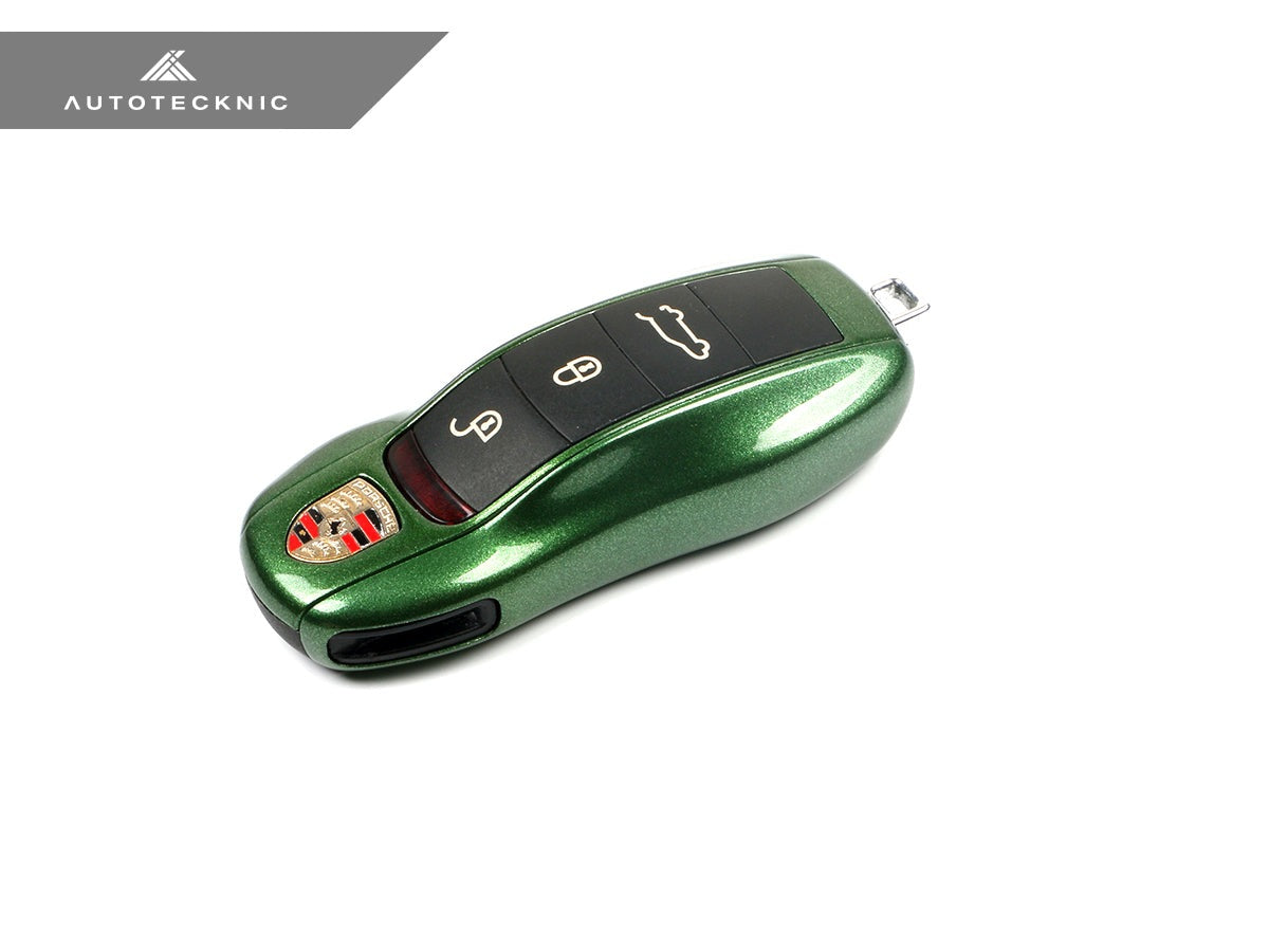 AutoTecknic Painted Key Remote Trim - Porsche (G1) - Graveyard Performance