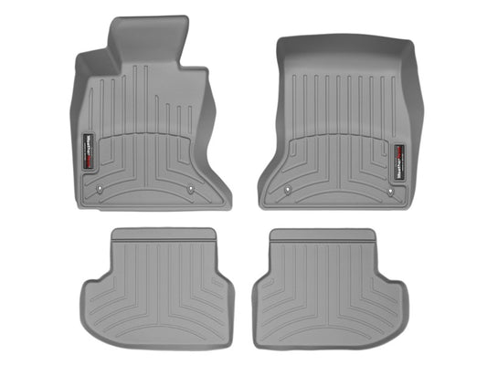 WT FloorLiner - Rear - Grey - Graveyard Performance