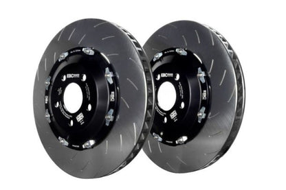 EBC Racing 12-16 Audi RS4 (B8) Front Floating SD-Rotor Replacement Disc Rings (Pair) - Graveyard Performance
