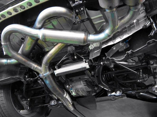 HKS DIFFERENTIAL OIL COOLER R35 GT-R BLK