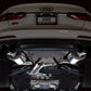 AWE Tuning 19-23 Audi C8 S6/S7 2.9T V6 AWD Touring Edition Exhaust - Diamond Black Tips